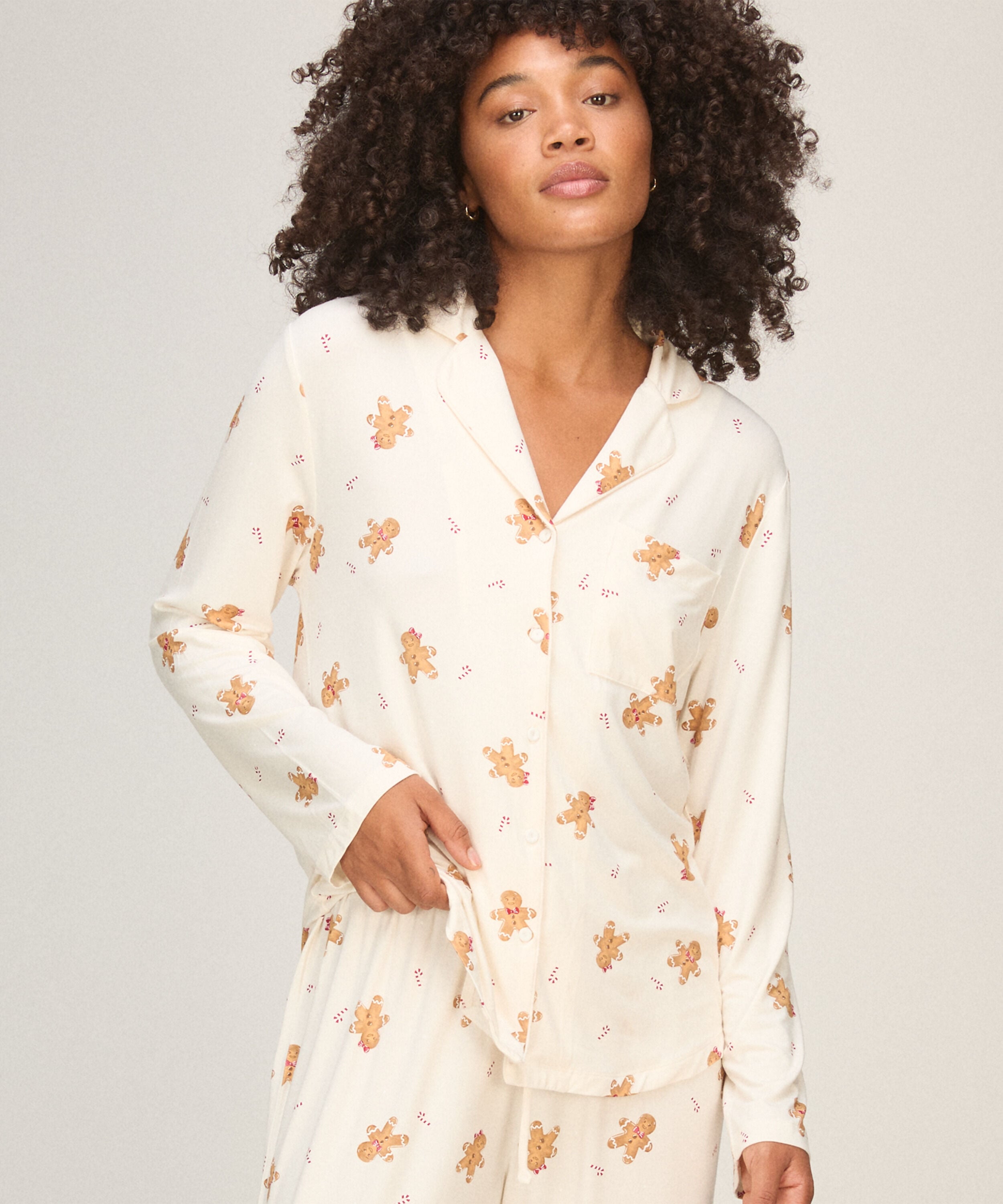 Veste Manches Longues Jersey Essential, Blanc