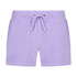 Short Velours Pocket, Violet