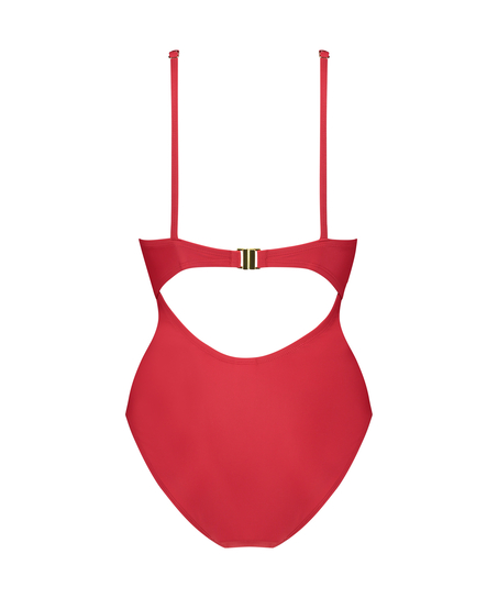 Maillot de bain Shaping Luxe, Rouge