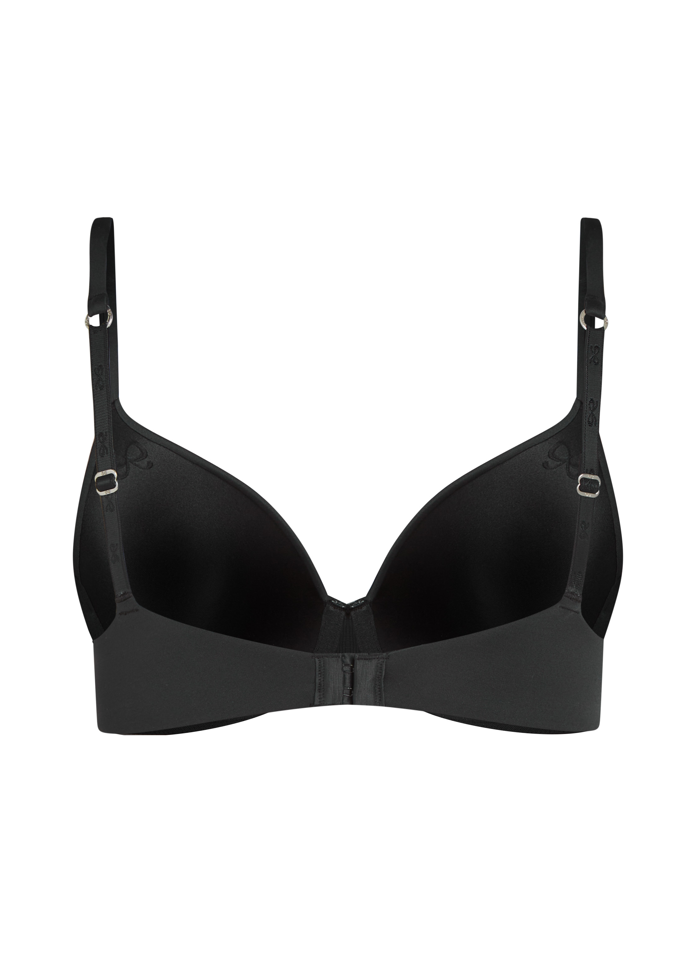 Soutien-gorge à armatures préformé Super Soft, Noir, main