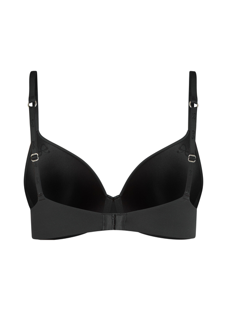 Soutien-gorge à armatures préformé Super Soft, Noir