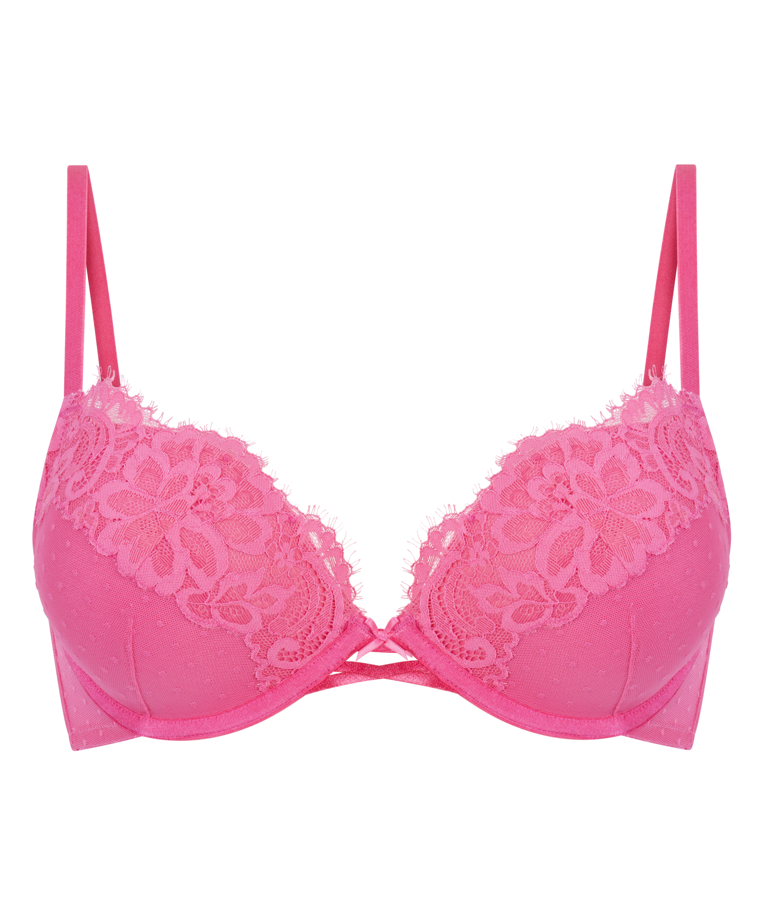 Soutien-gorge à armatures maximiseur préformé Harmony, Rose, main