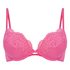 Soutien-gorge à armatures maximiseur préformé Harmony, Rose