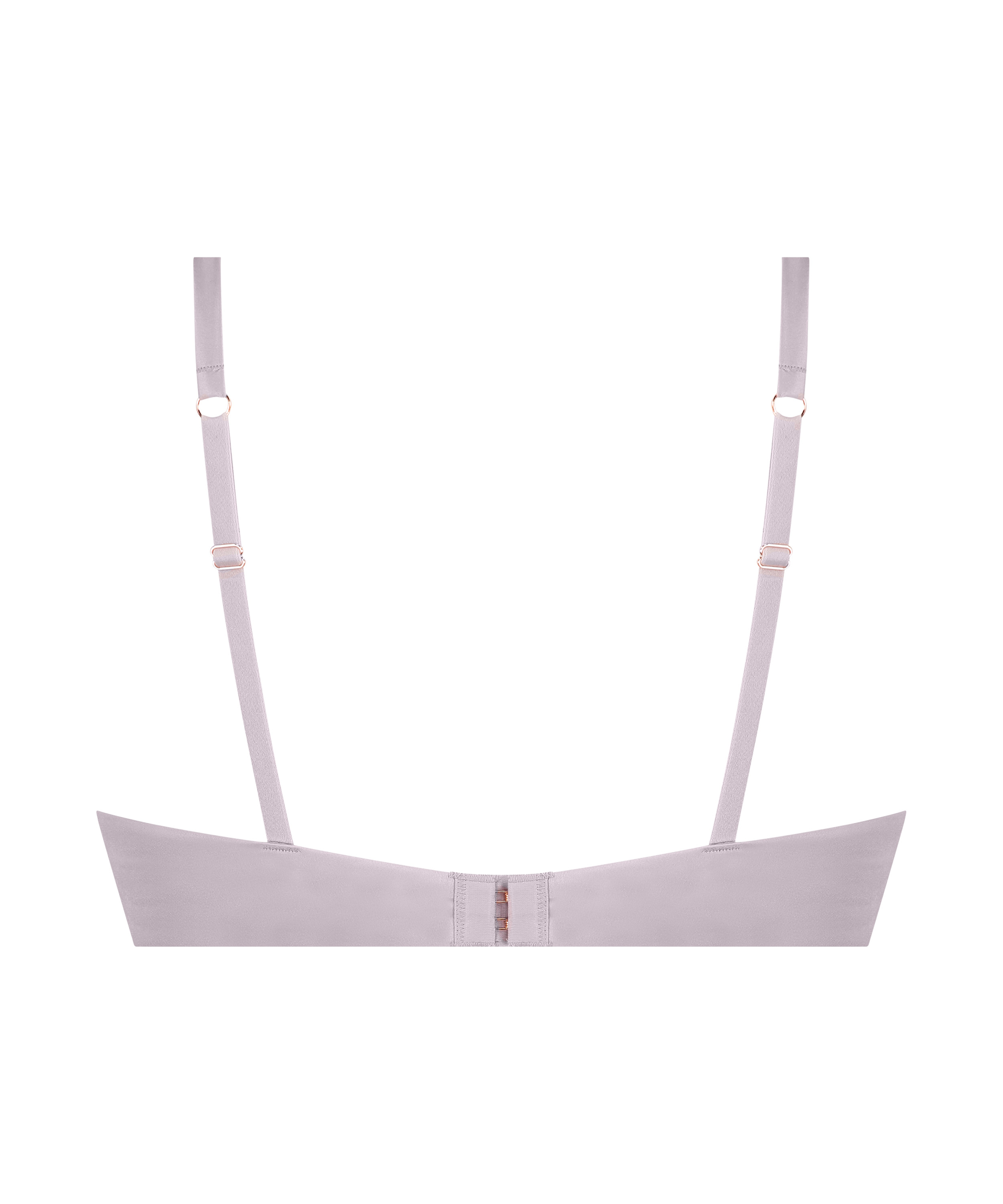 Soutien-gorge à armatures non-préformé Almendra, Violet, main