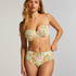 Haut de bikini Tropics Taille E +, Blanc