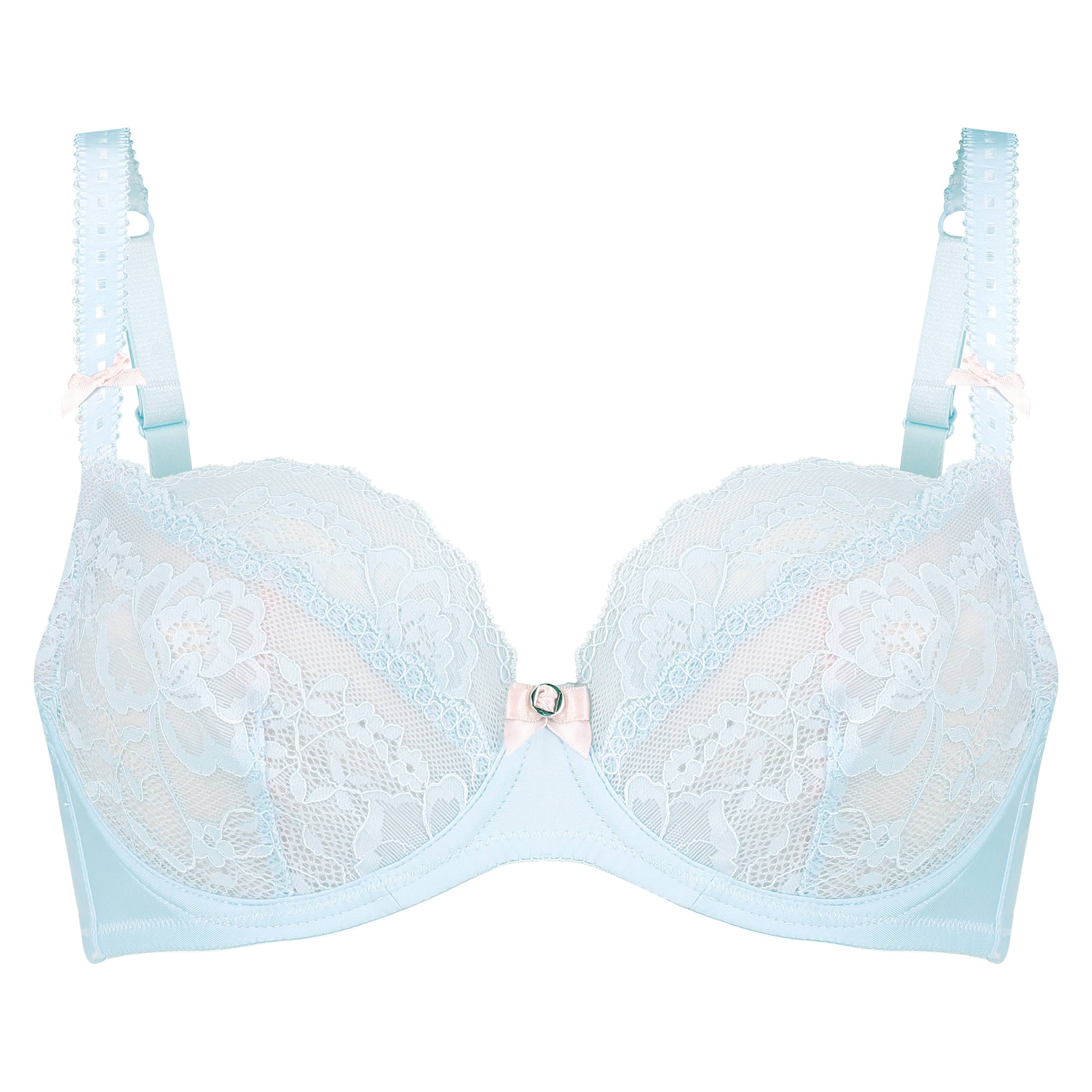 Soutien-gorge à armatures non-préformé Theresa, Bleu, main