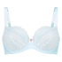 Soutien-gorge à armatures non-préformé Theresa, Bleu