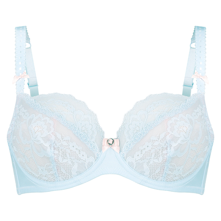 Soutien-gorge à armatures non-préformé Theresa, Bleu