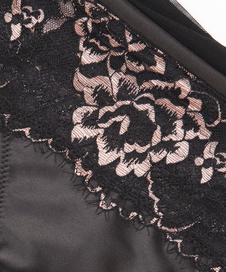 String boxer Maria, Noir