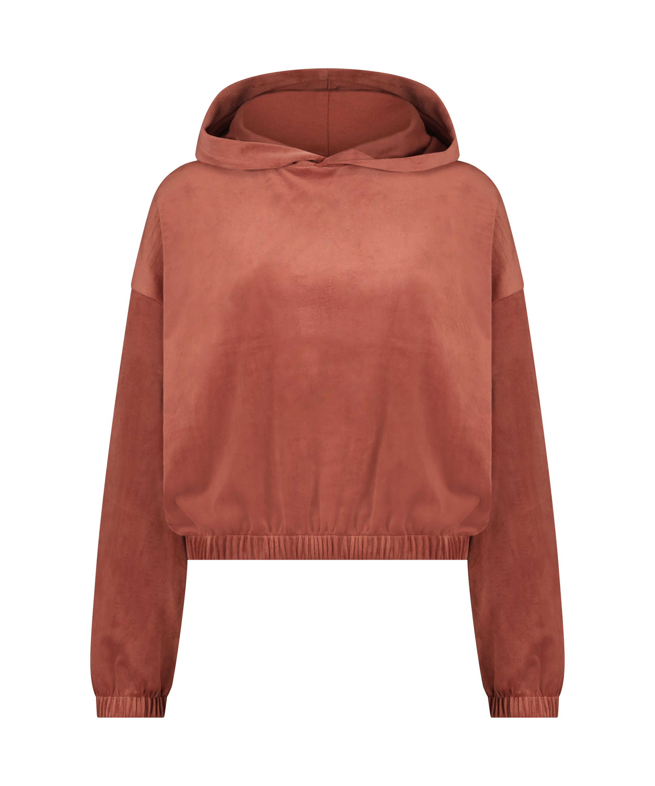 Haut Velours, Marron, main