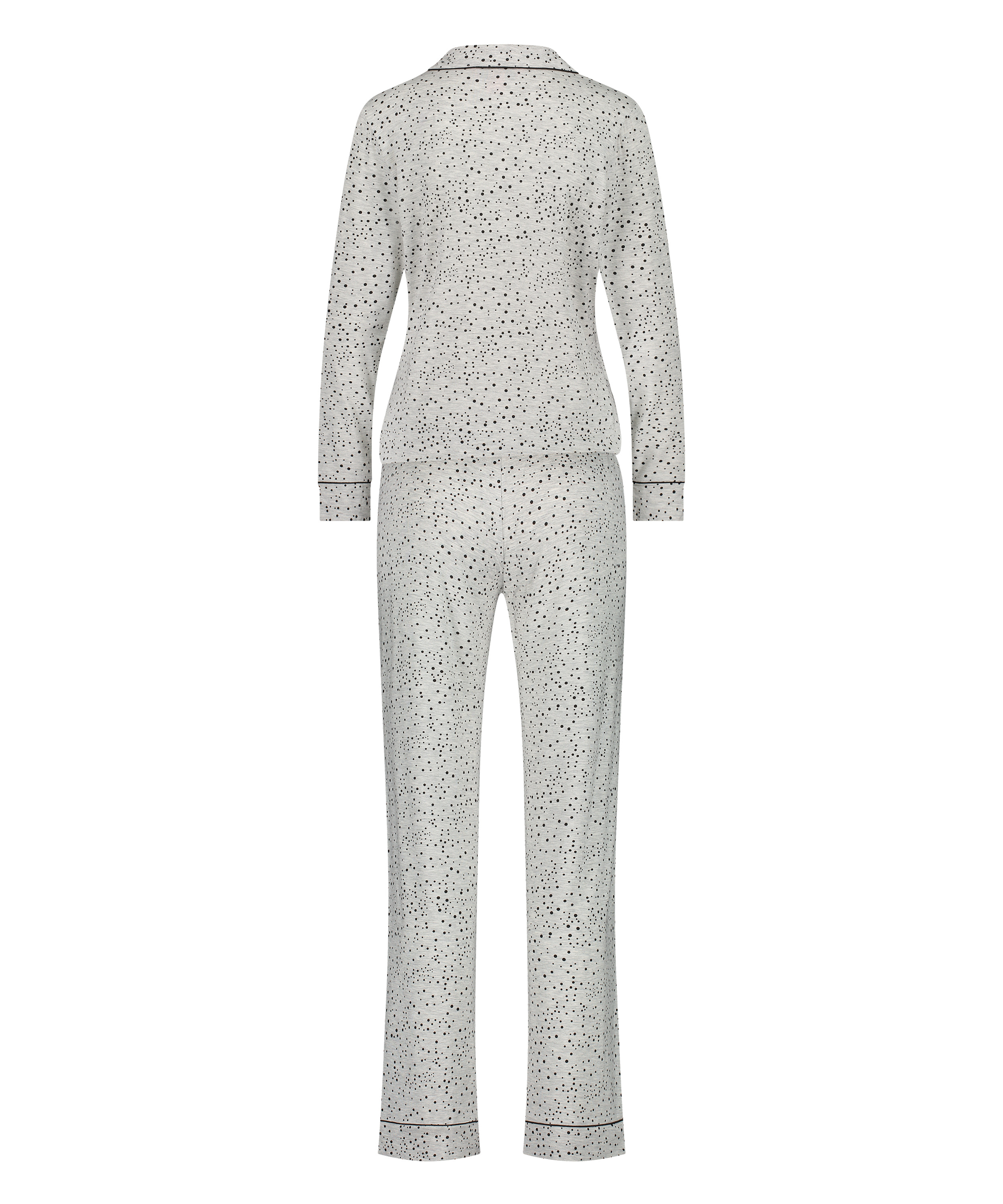 Ensemble pijama, Gris, main