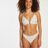 String coton, Beige
