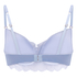 Soutien-gorge à armatures non-préformé Emilia, Bleu