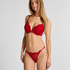 Soutien-gorge à armatures push-up préformé Whitney, Rouge