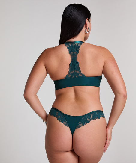Soutien-gorge à armatures préformé push-up Lana, Vert
