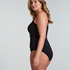 Maillot de bain Scallop, Noir