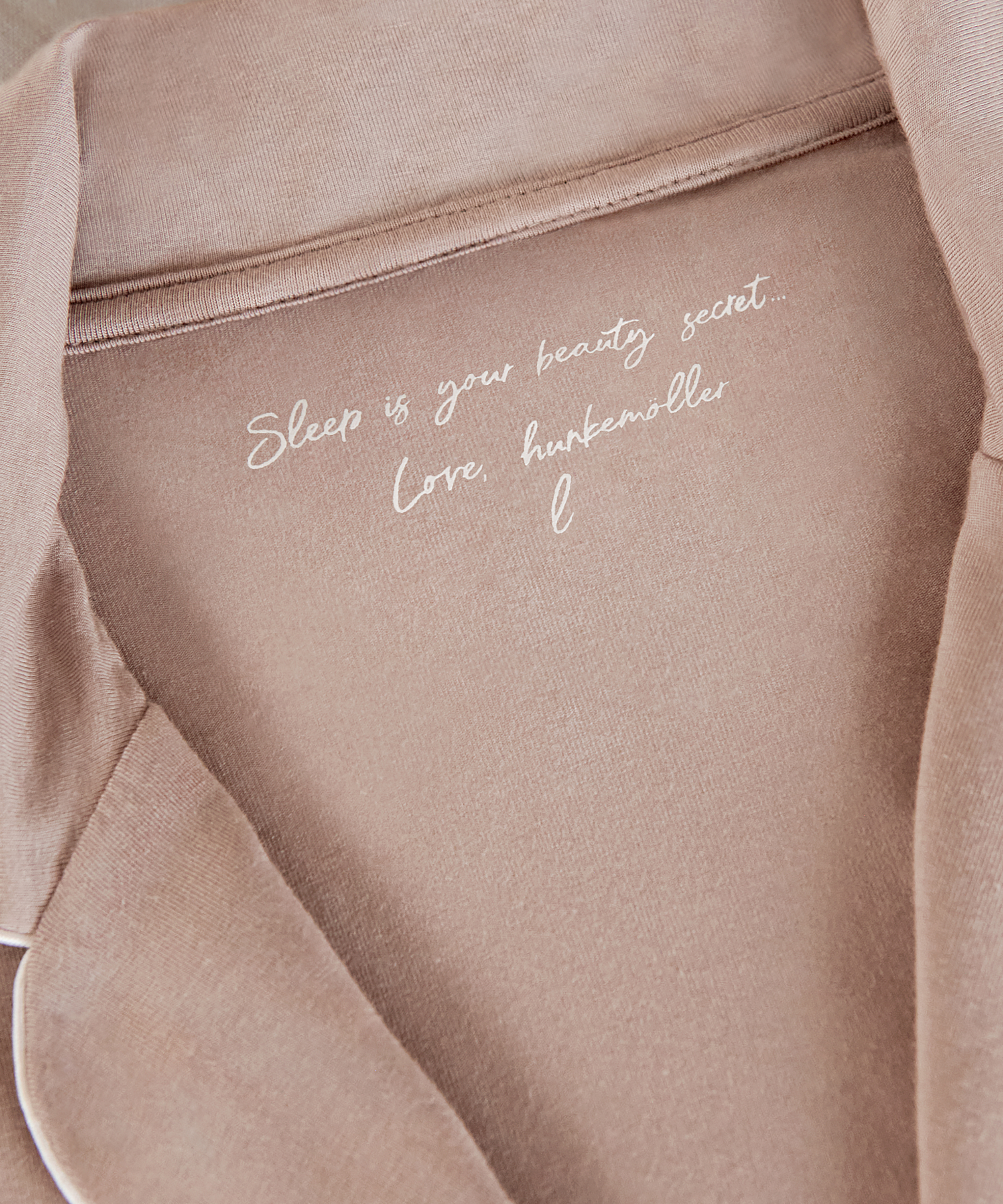 Veste à manches longues en jersey Essential, Beige, main