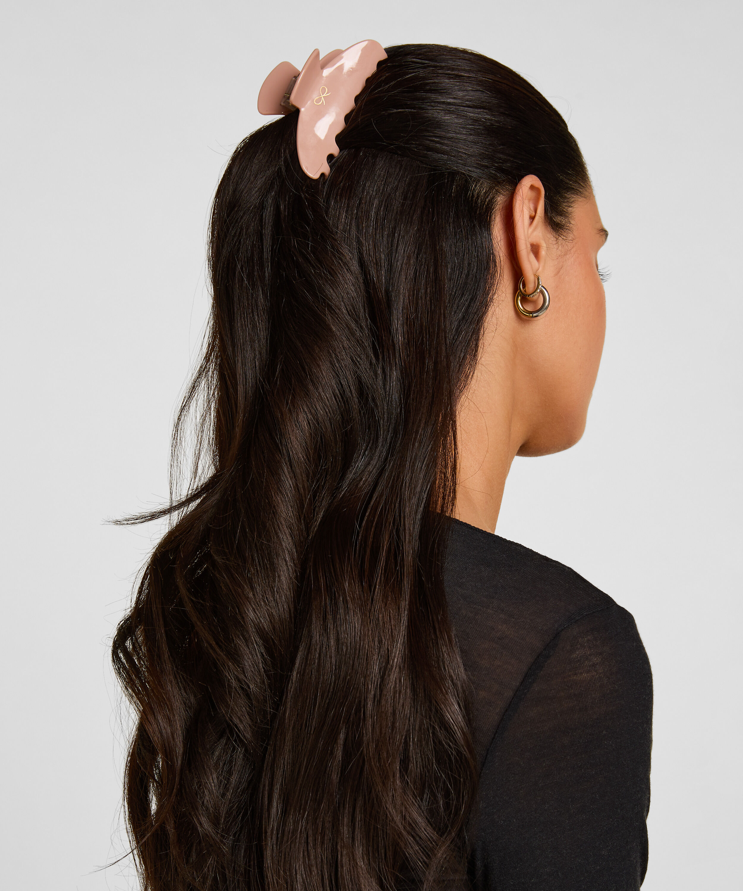 Pince à Cheveux, Rose Pince à Cheveux, Rose