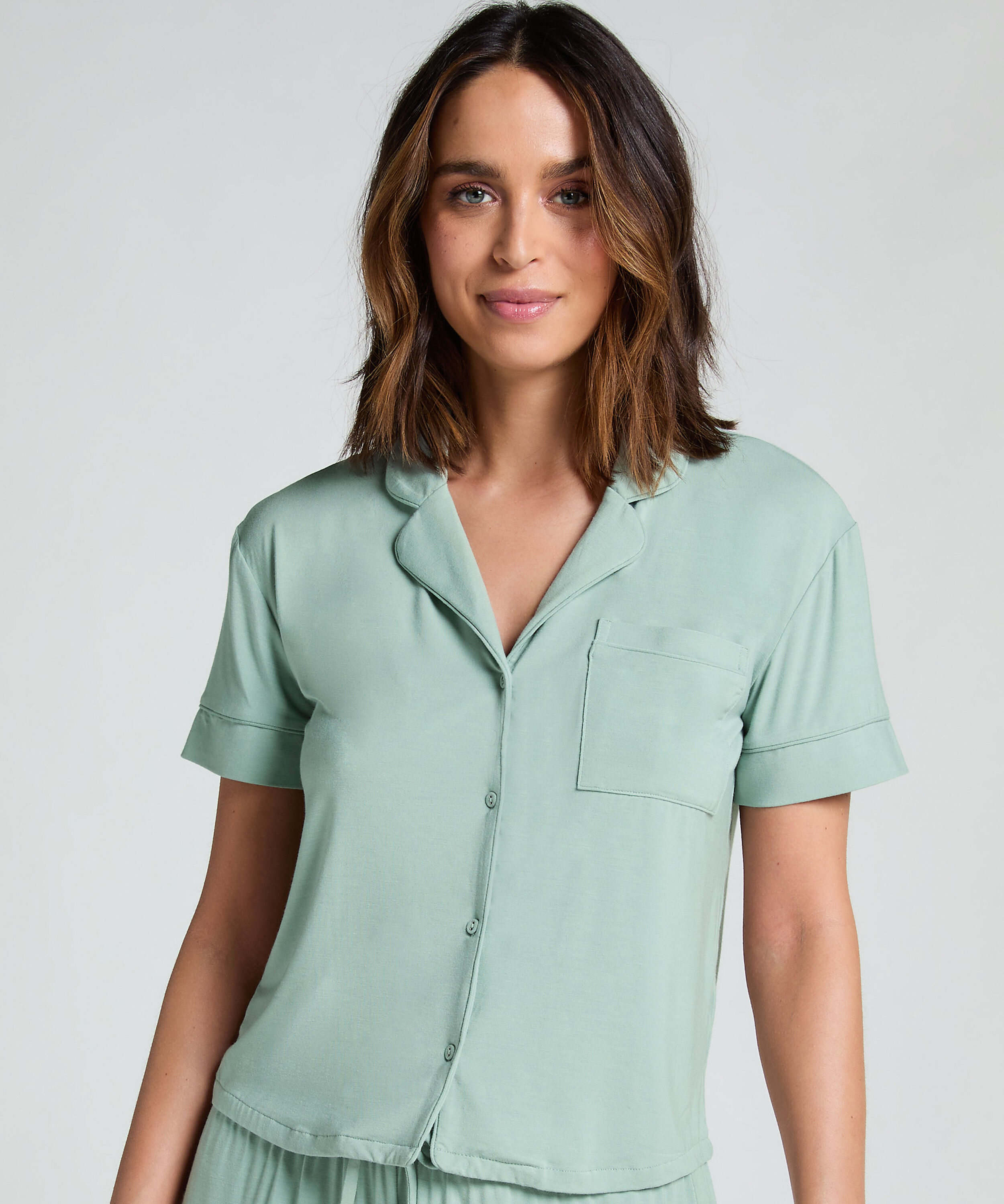 Veste à manches courtes en jersey Essential