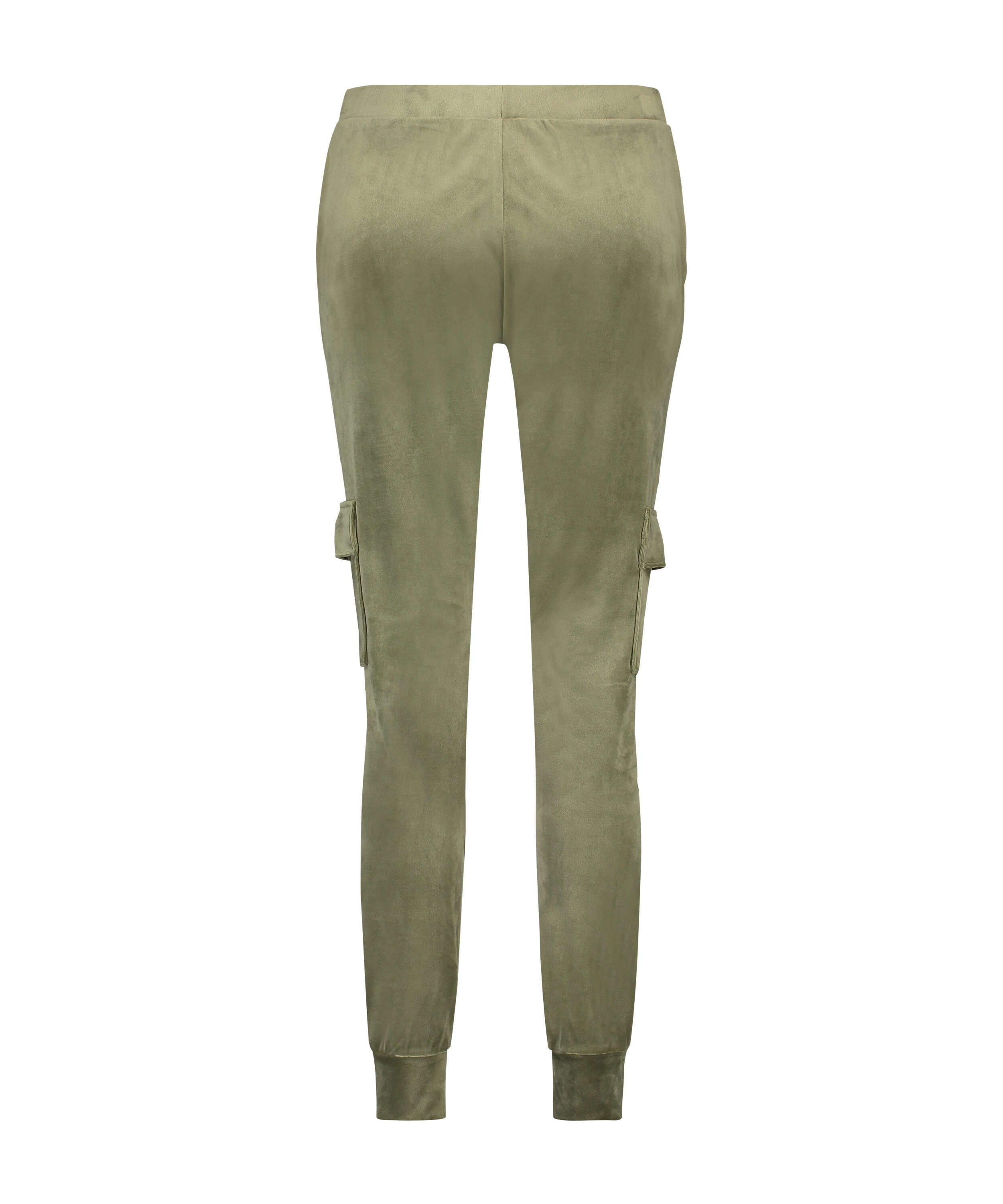 Pantalon de jogging Velours Cargo, Vert, main