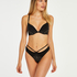Soutien-gorge push-up à armatures préformé Coco, Noir