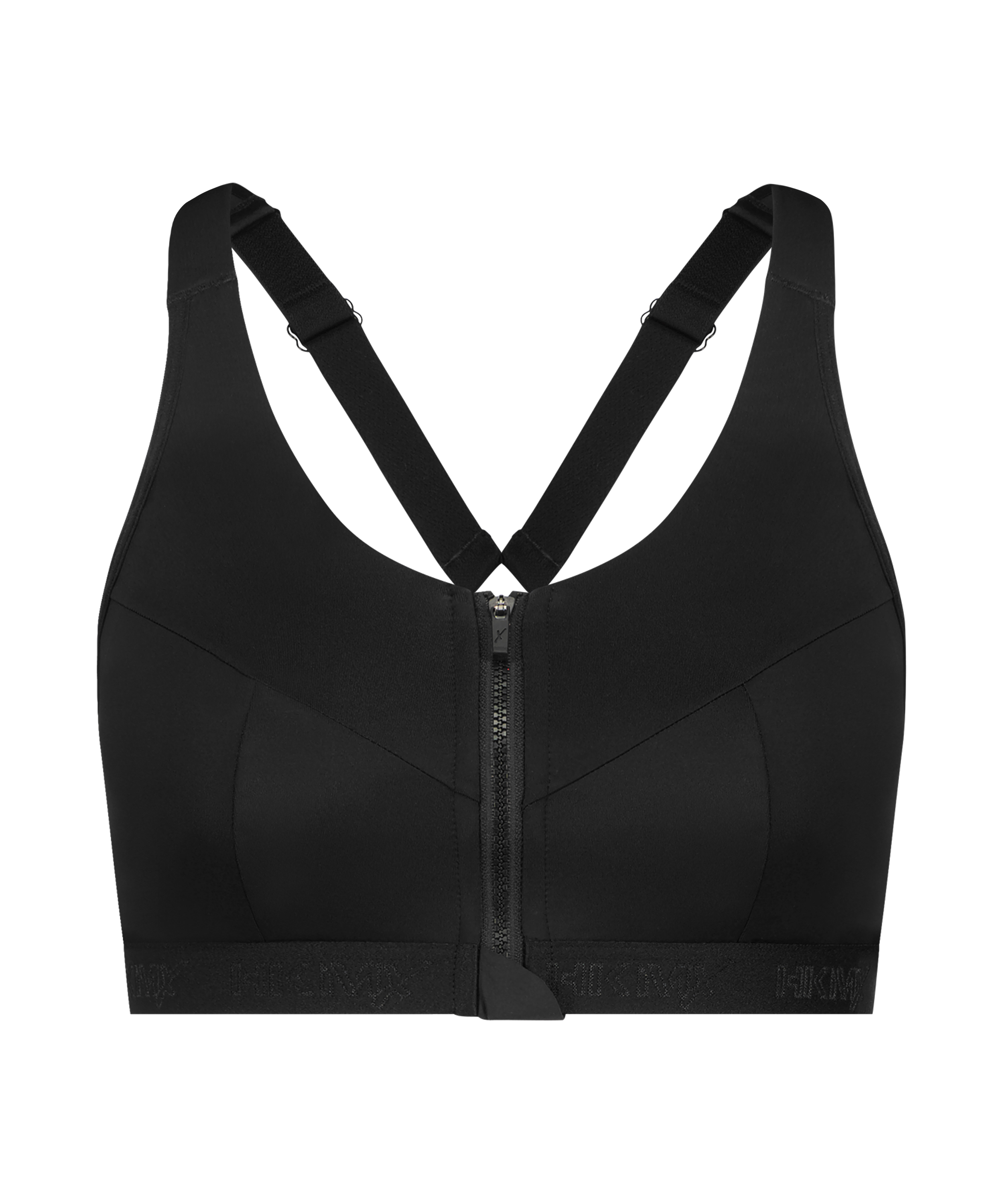 HKMX Soutien-gorge de sport The Pro Maintien niveau 3, Noir, main