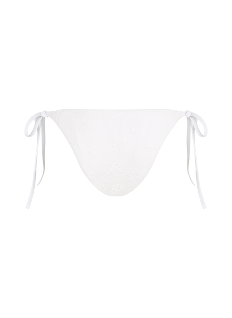 Bas de maillot de bain Seashell, Blanc