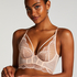 Soutien-gorge à armatures préformé longline Jade, Rose