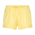 Short de pyjama Satin, Jaune