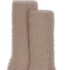 Chaussettes duveteuses Liv, Beige