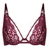 Soutien-gorge à armatures non-préformé Cinnamon, Rouge