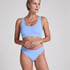 Brassière Scoop Dianne, Bleu