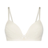 Soutien-gorge préformé sans armatures Valerie, Blanc