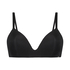 Soutien-gorge sans armatures préformé Mona, Noir