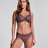 Slip brésilien Diva, marron