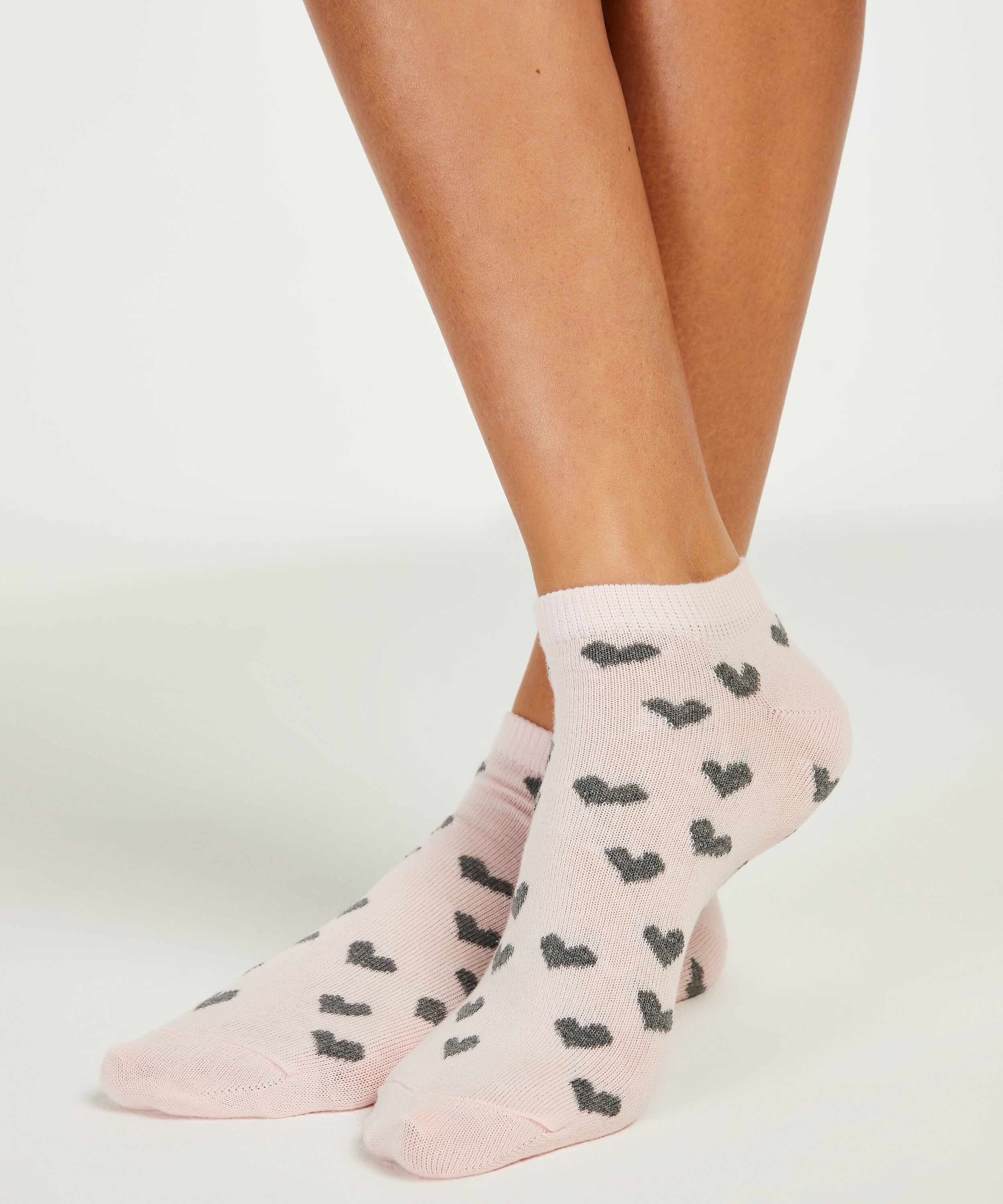 2 Paires de Chaussettes, Gris