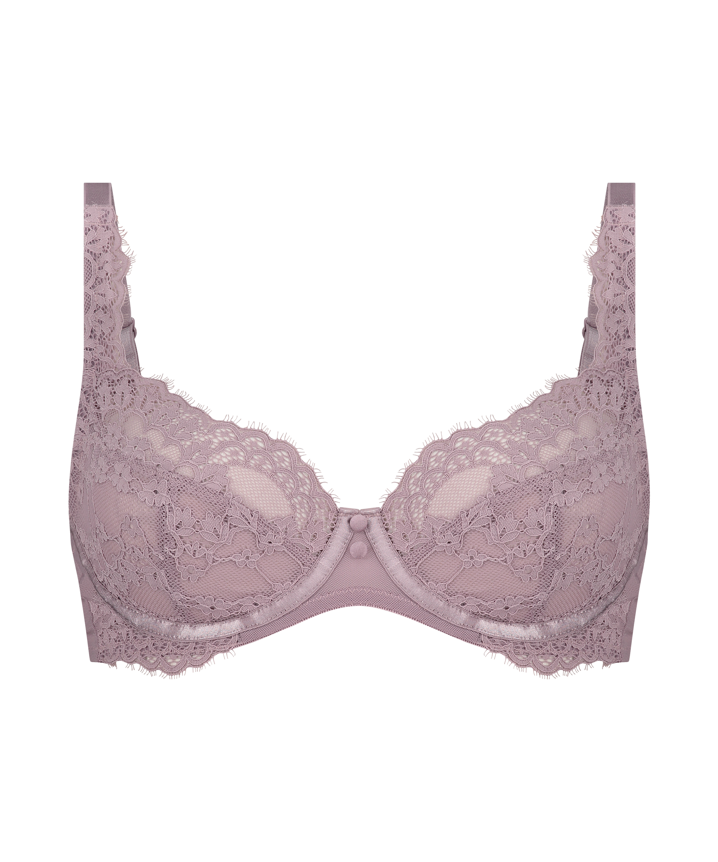 Soutien-gorge à armatures non-préformé Daisy, Violet, main