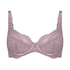 Soutien-gorge à armatures non-préformé Daisy, Violet