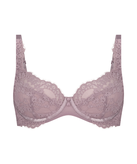Soutien-gorge à armatures non-préformé Daisy, Violet