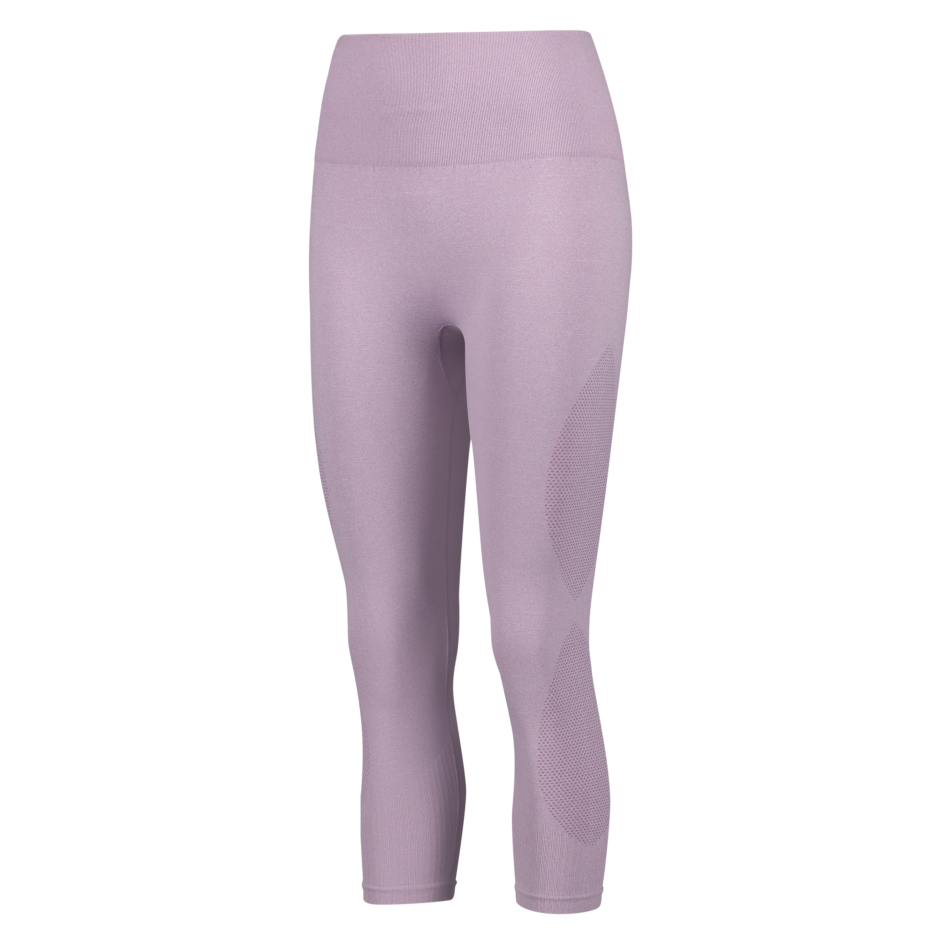 HKMX high waist capri roundknit, Violet, main