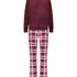 Ensemble pyjama Velours, Violet