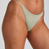 Slip brésilien jambes hautes Kaiden, Vert