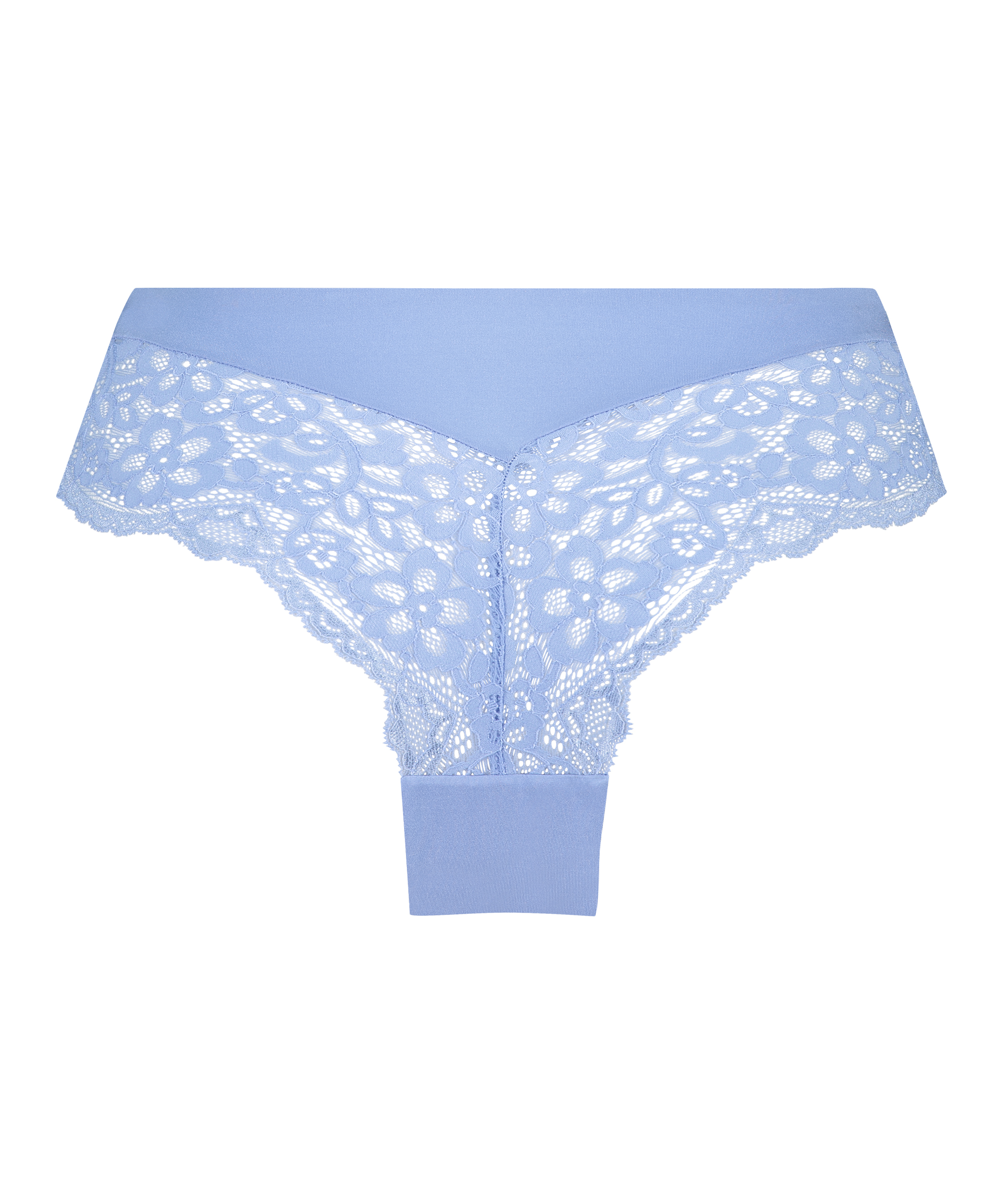 Slip brésilien Marine, Bleu, main