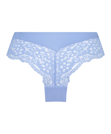 Slip brésilien Marine, Bleu