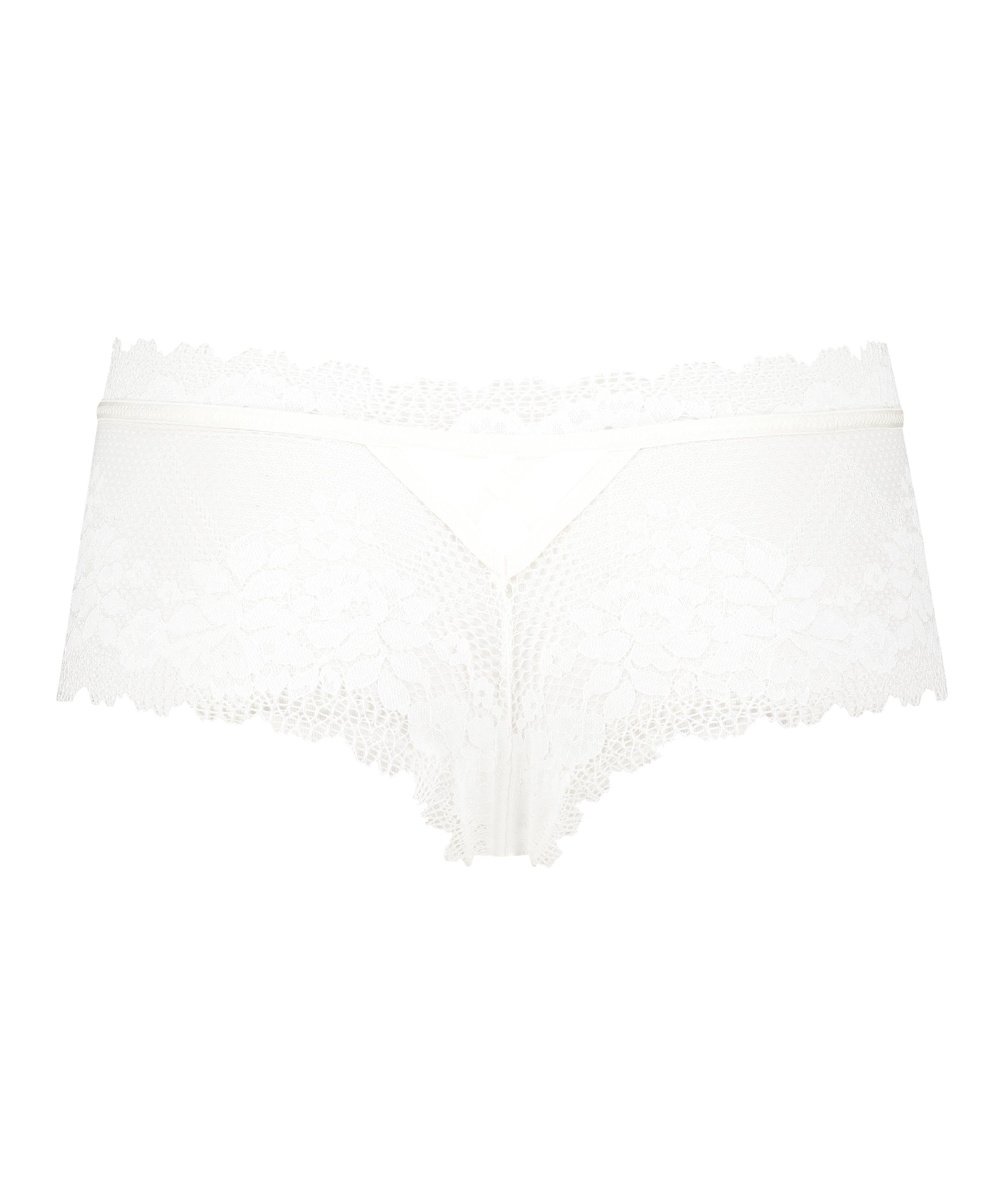 Boxer Berta, Blanc, main