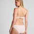 Soutien-gorge à armatures préformé Plunge, Beige