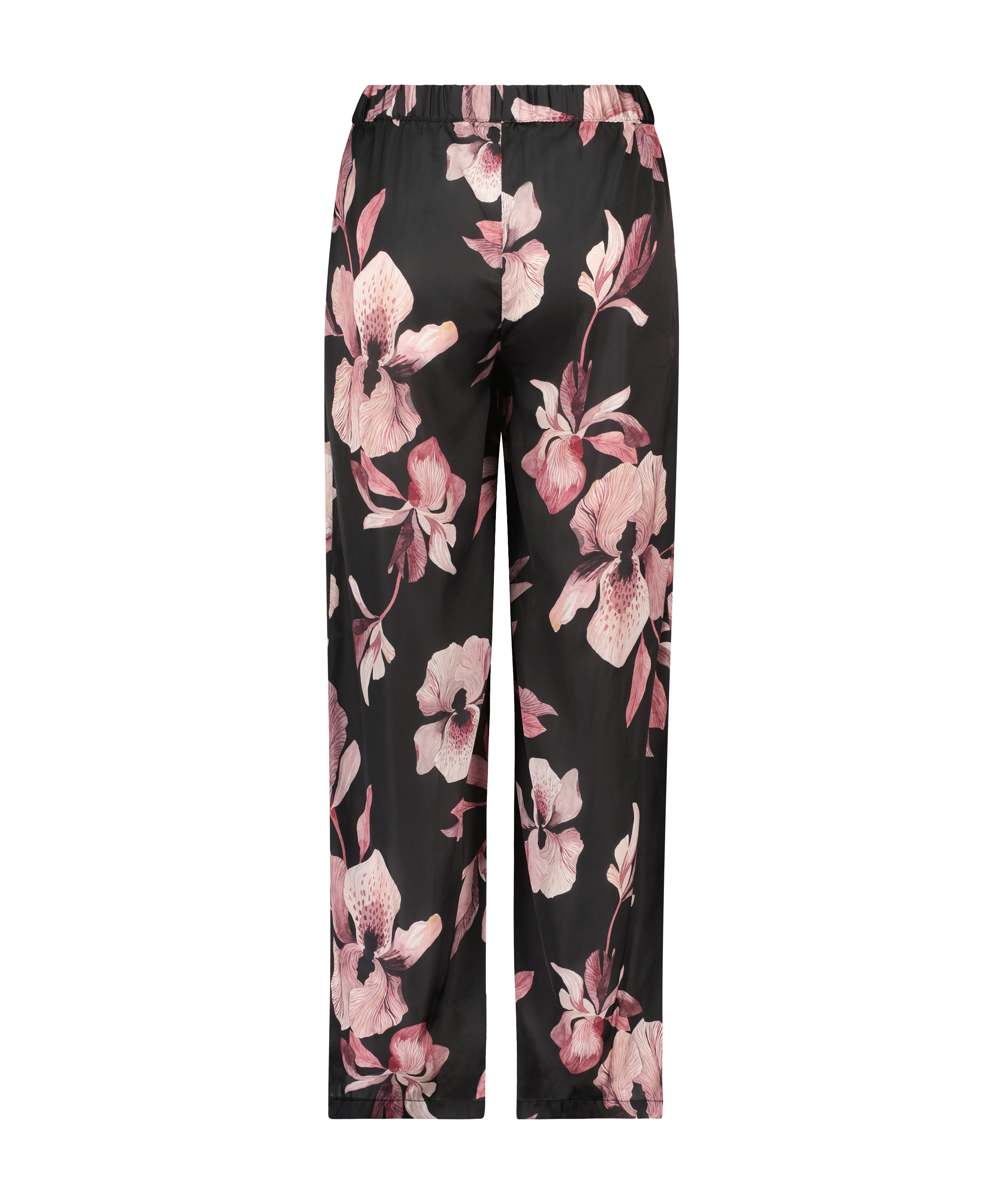 Pantalon palazzo, Noir, main