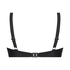 Haut de bikini à armatures non préformé Luxe, Noir
