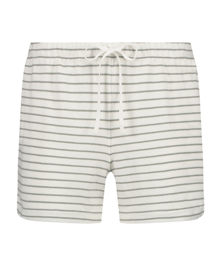 Short Coton, Blanc