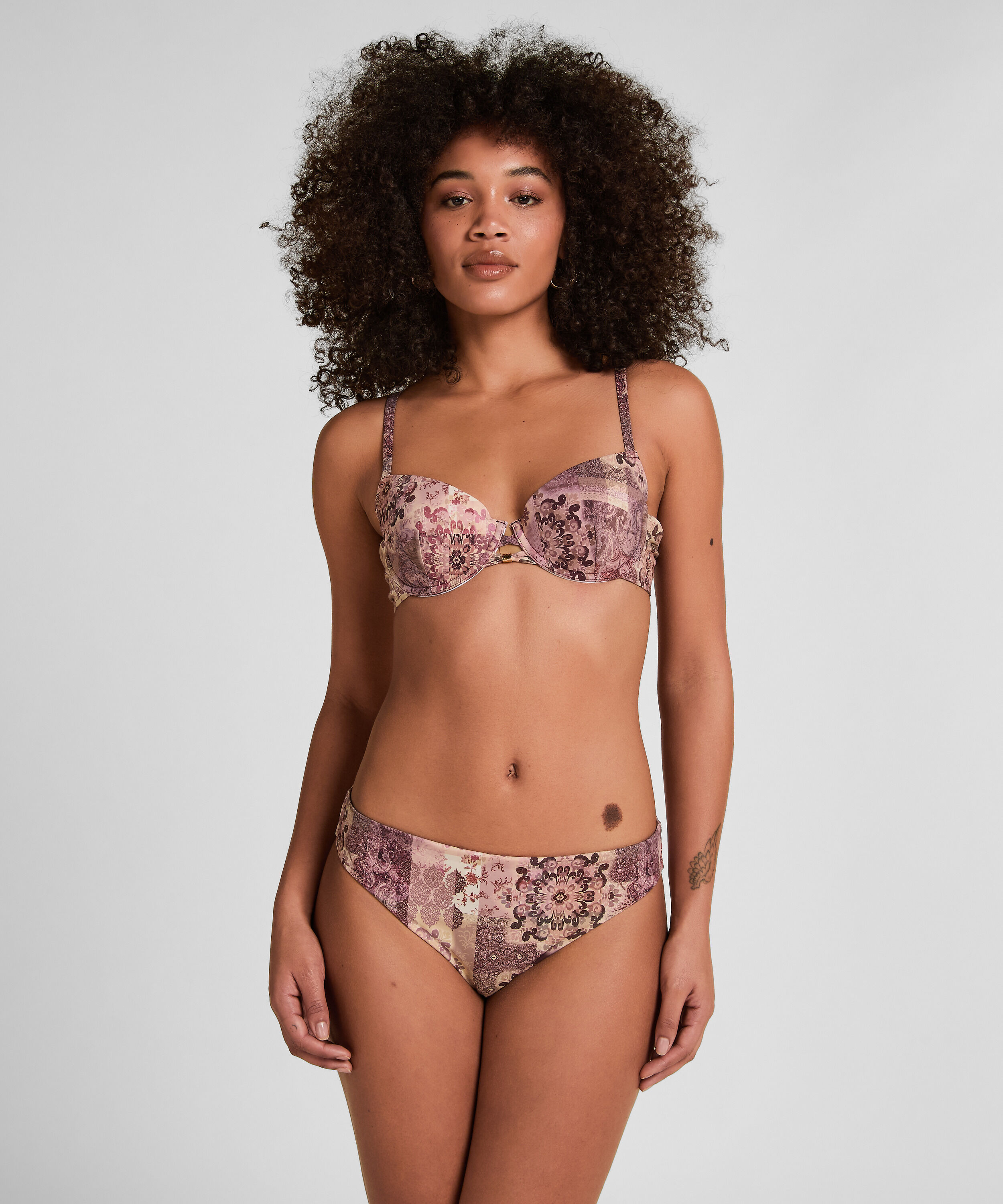 Bas de Bikini Ibiza, Violet